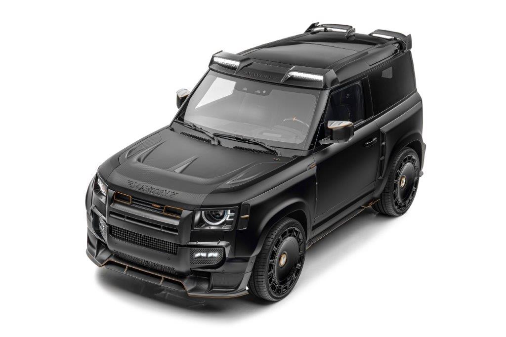 The New Mansory Defender Black Edition – auto.pub
