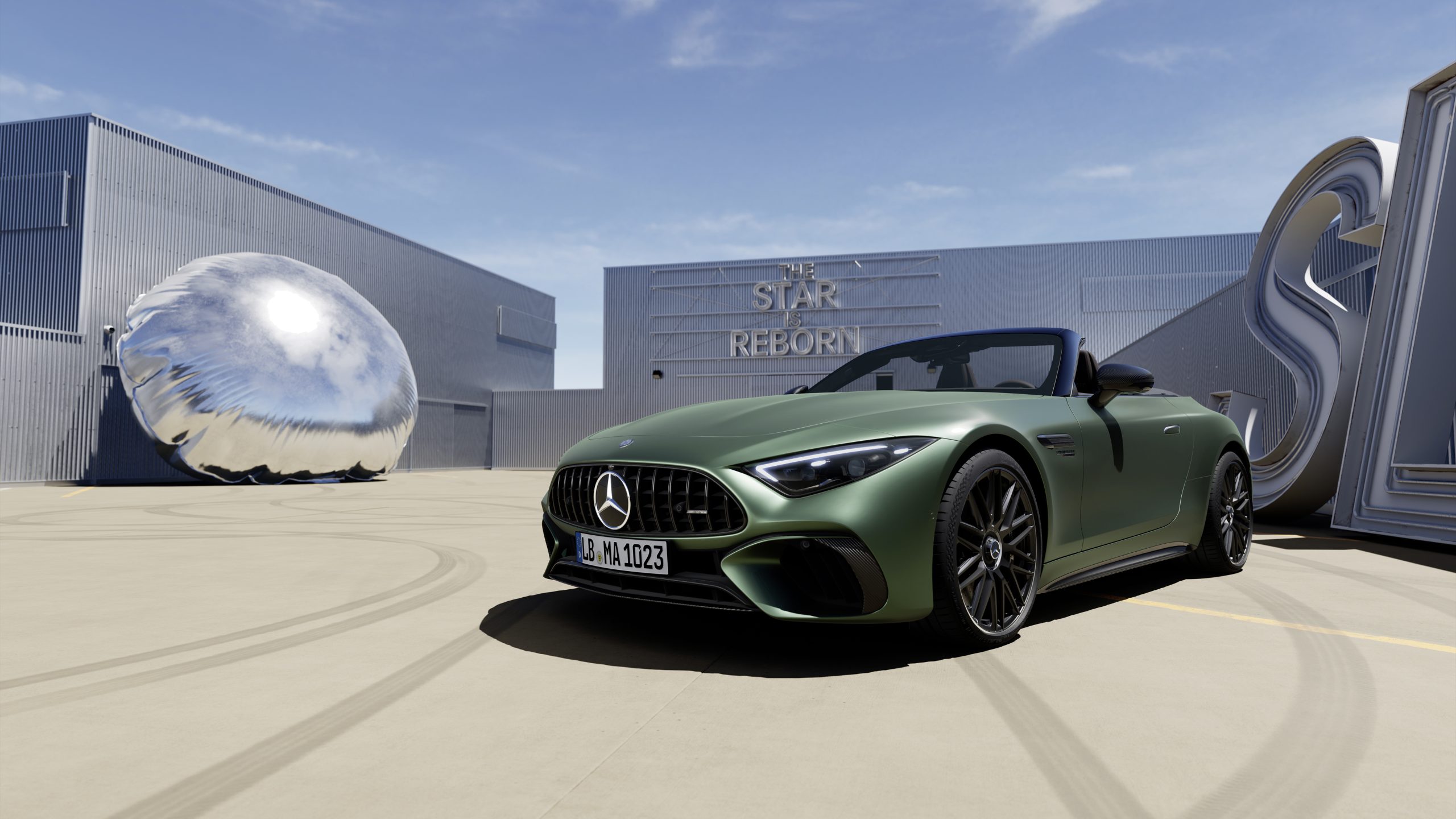 Mercedes-AMG SL 63 S E PERFORMANCE: the most innovative and powerful SL of all time – auto.pub