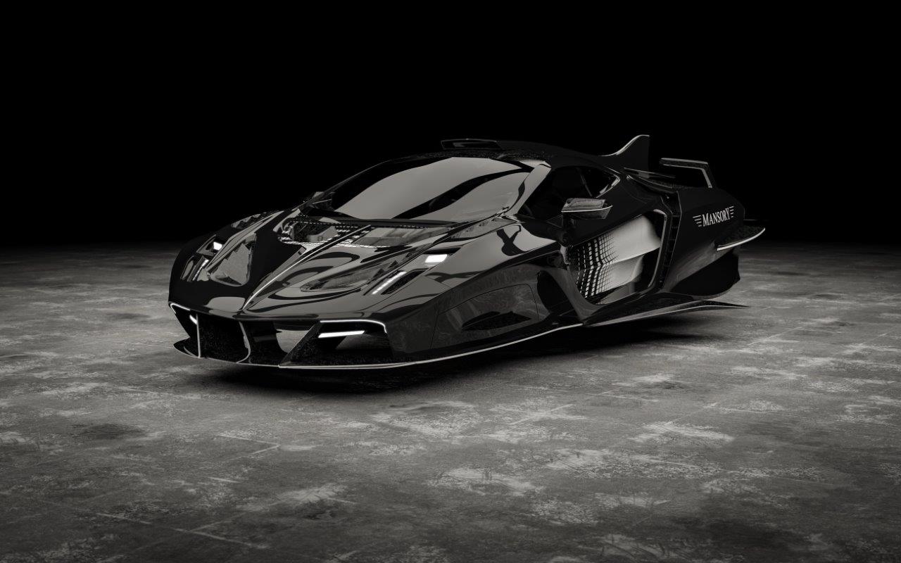 MANSORY Dreams of Tuning Flying Cars – auto.pub