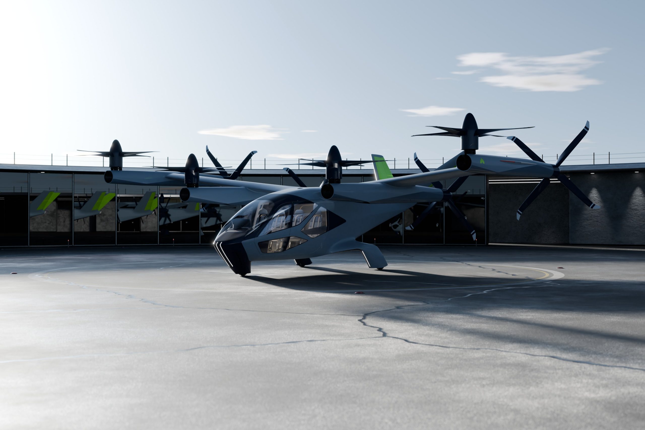 Supernal LLC Unveils the S-A2 Electric VTOL Vehicle at CES – auto.pub