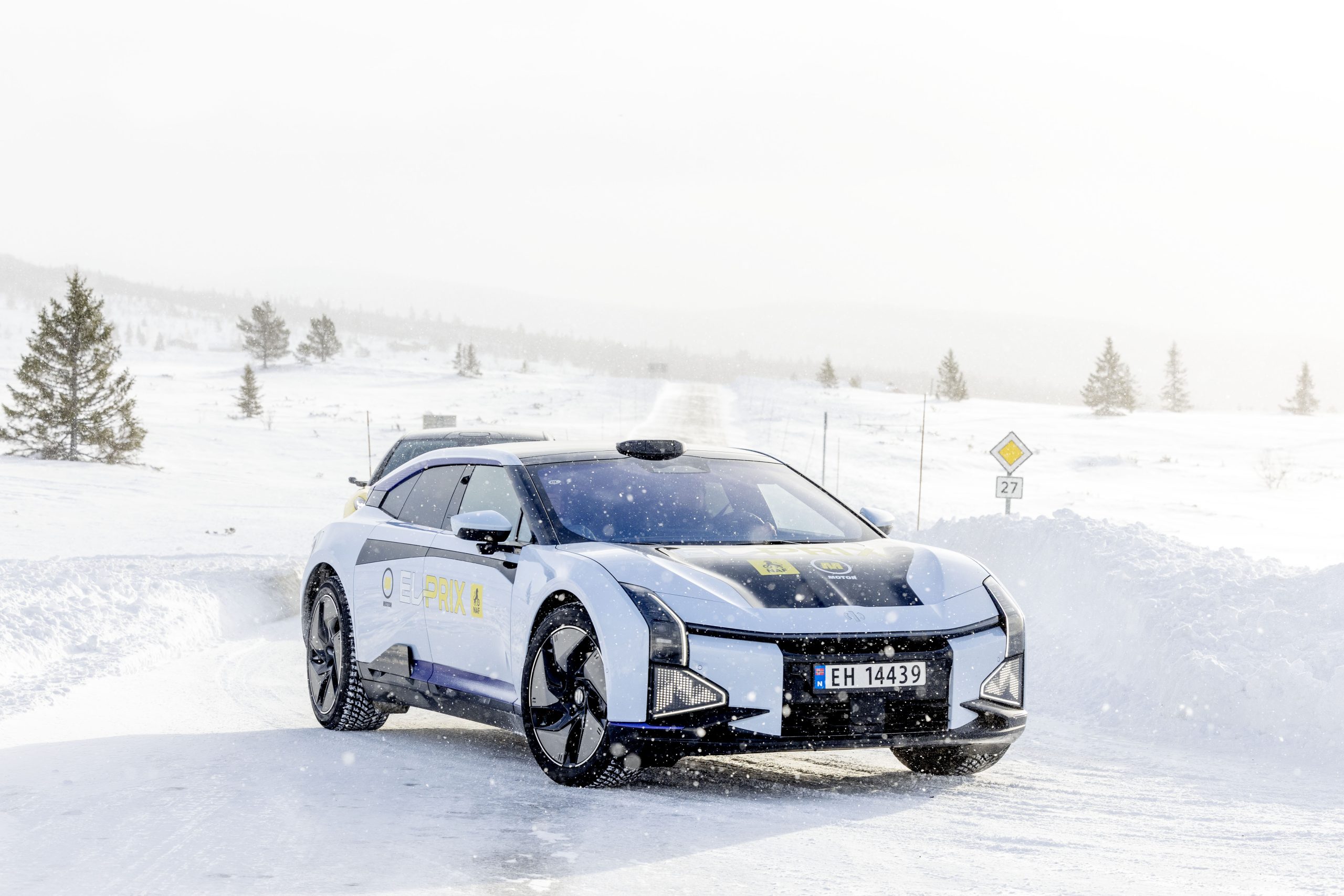 The Dominance of HiPhi Z in the EV Range Test – auto.pub