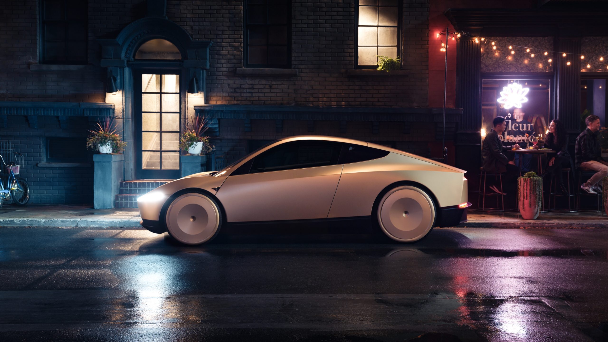 Tesla Cybercab (Foto: Tesla)
