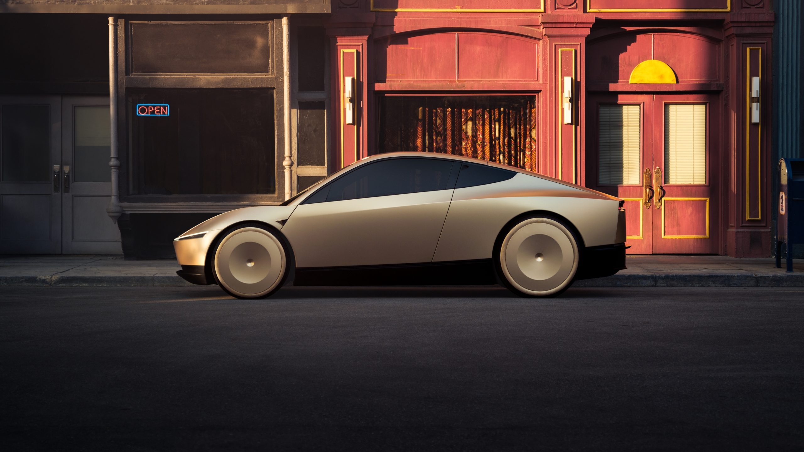 Tesla Cybercab (Foto: Tesla)
