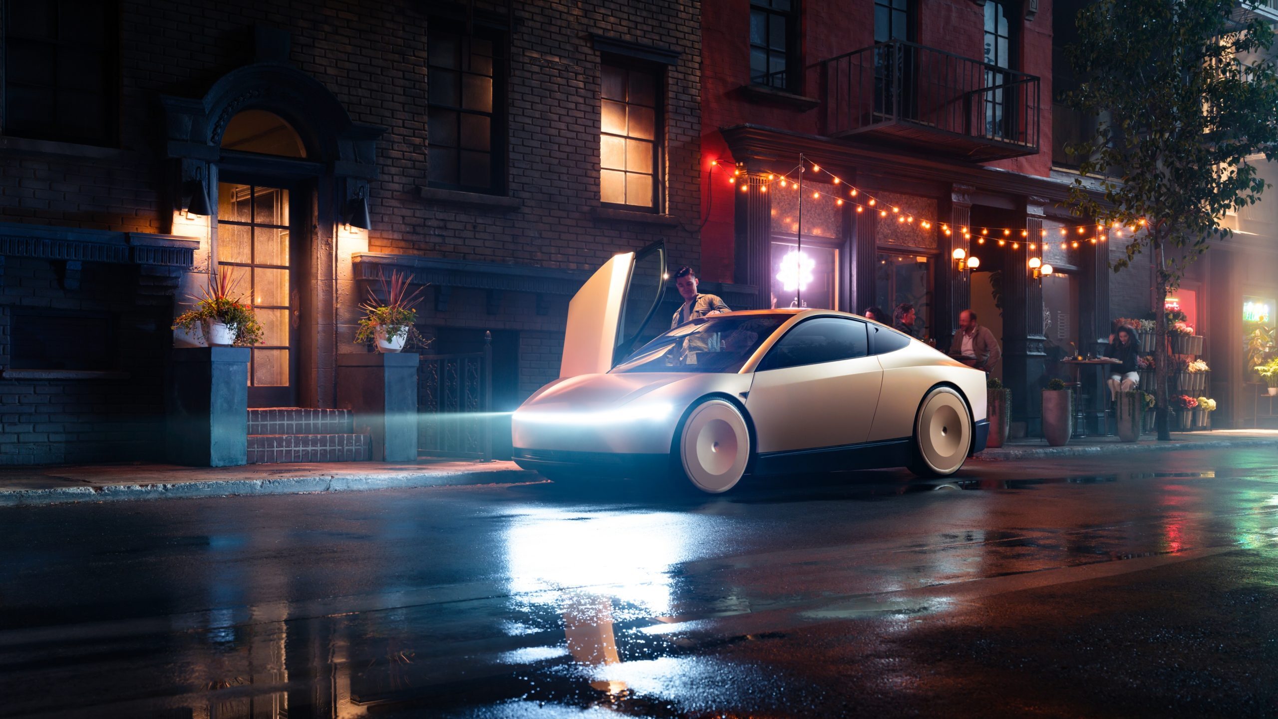 Tesla Cybercab (Foto: Tesla)