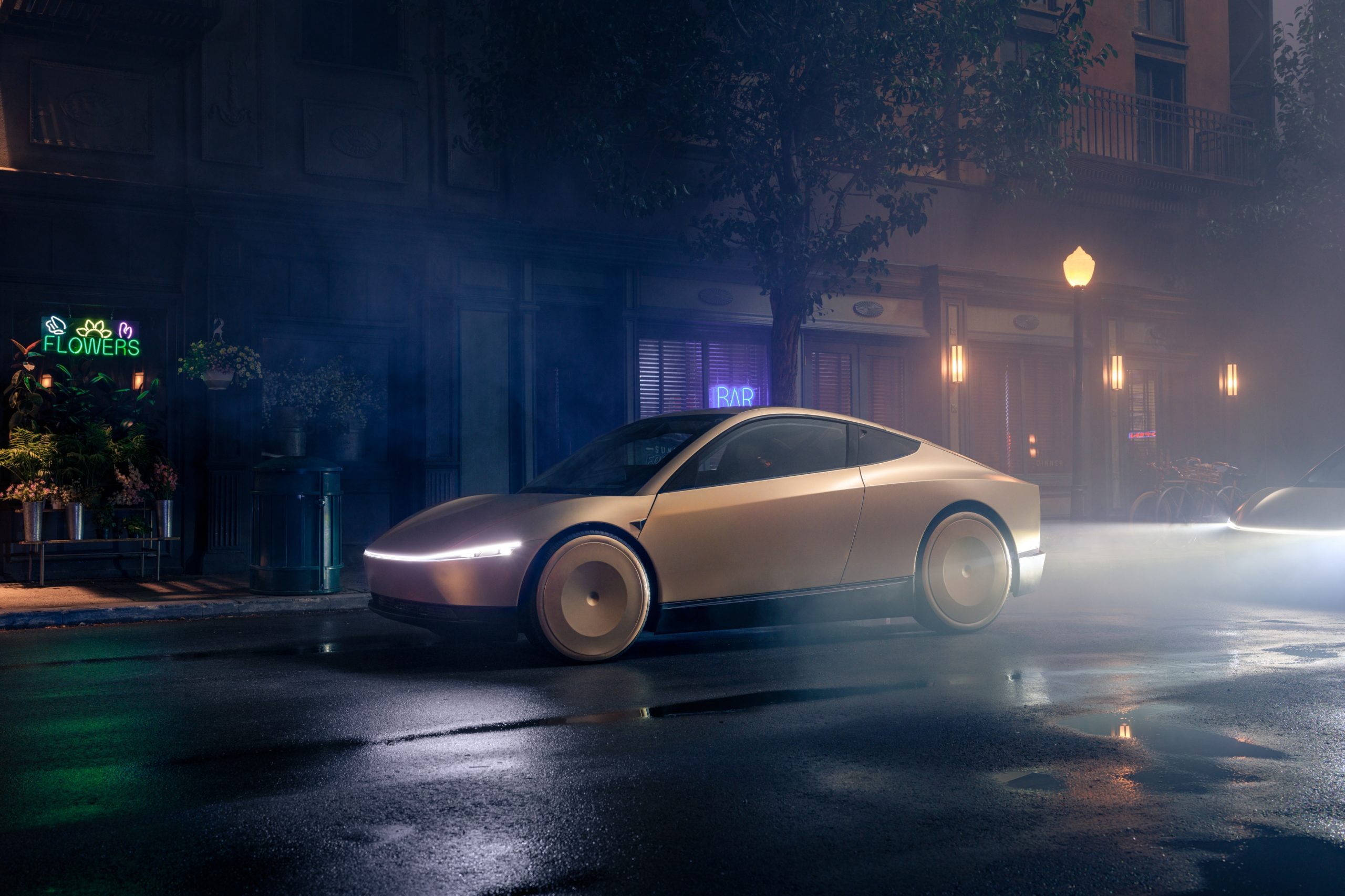 Tesla Cybercab (Foto: Tesla)