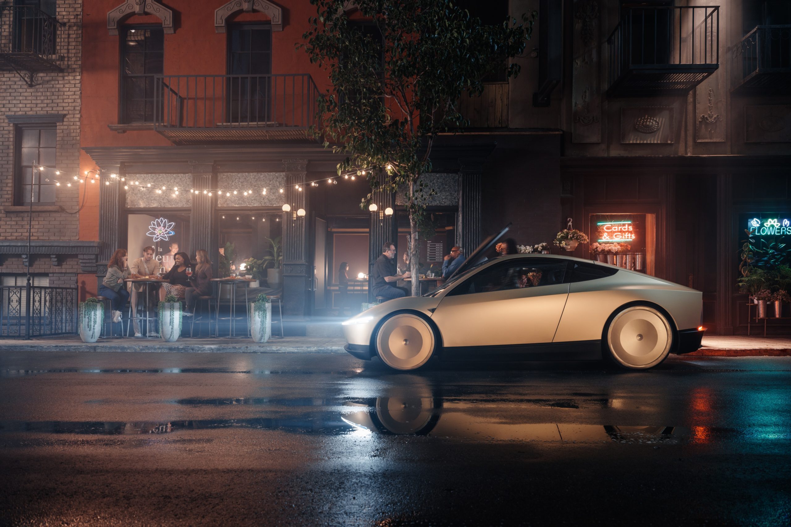 Tesla Cybercab (Foto: Tesla)