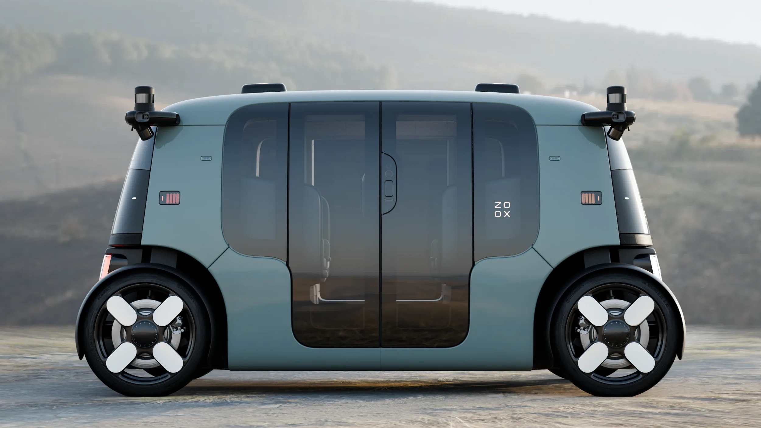 Zoox robotaxi
