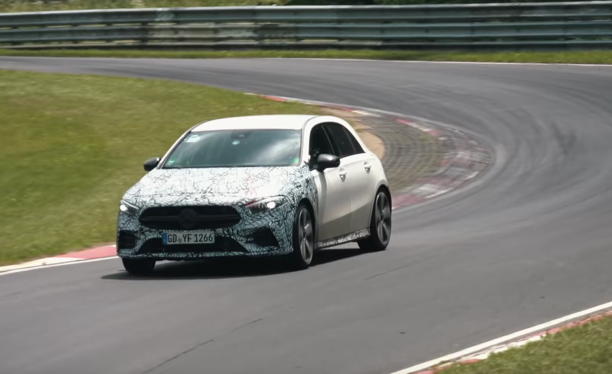 .Mercedes-AMG A35 prototüüp