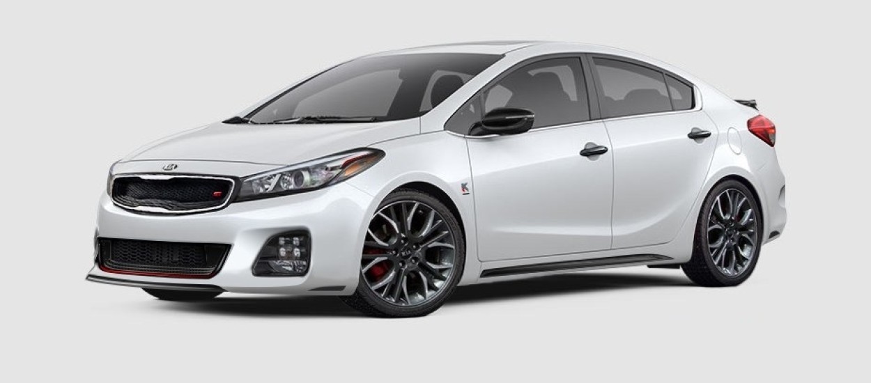 .KIA Forte GT