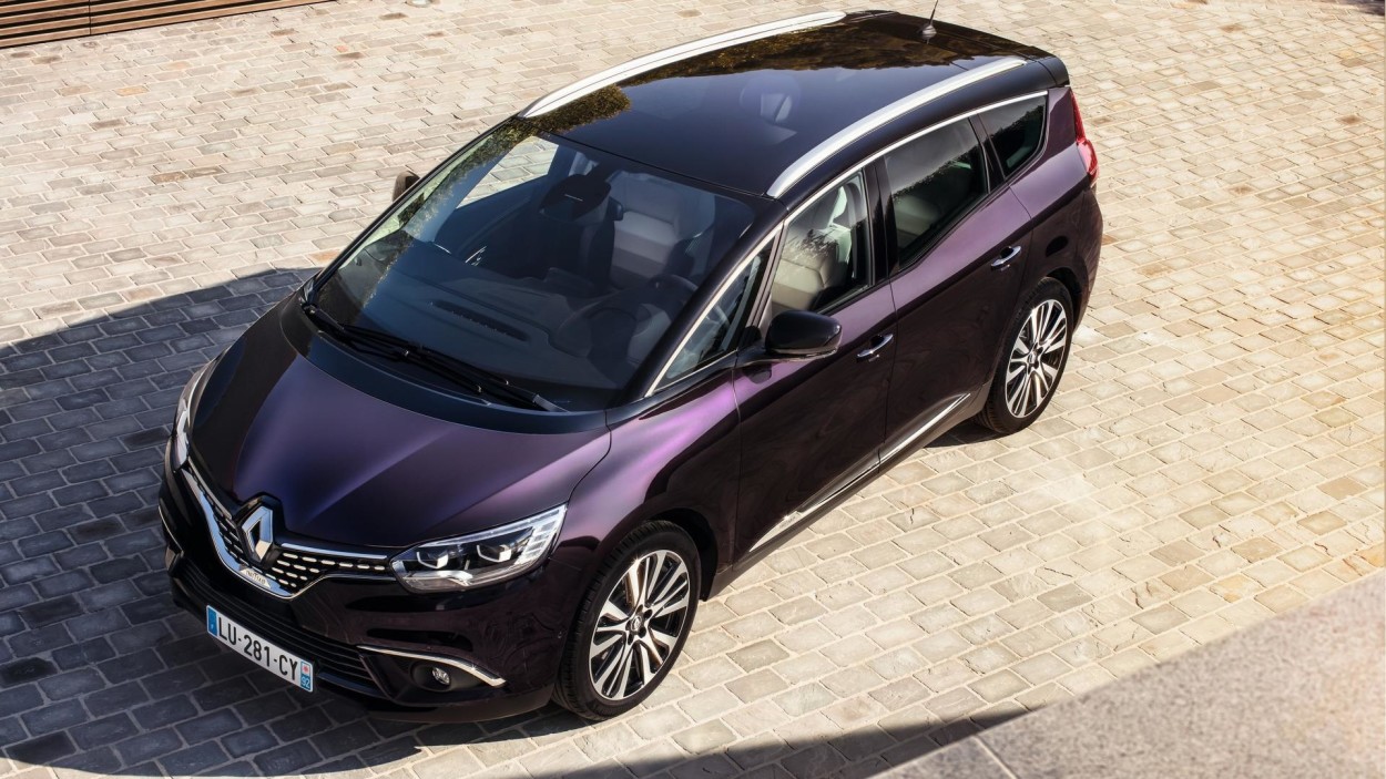 .Renault Scenic 2017