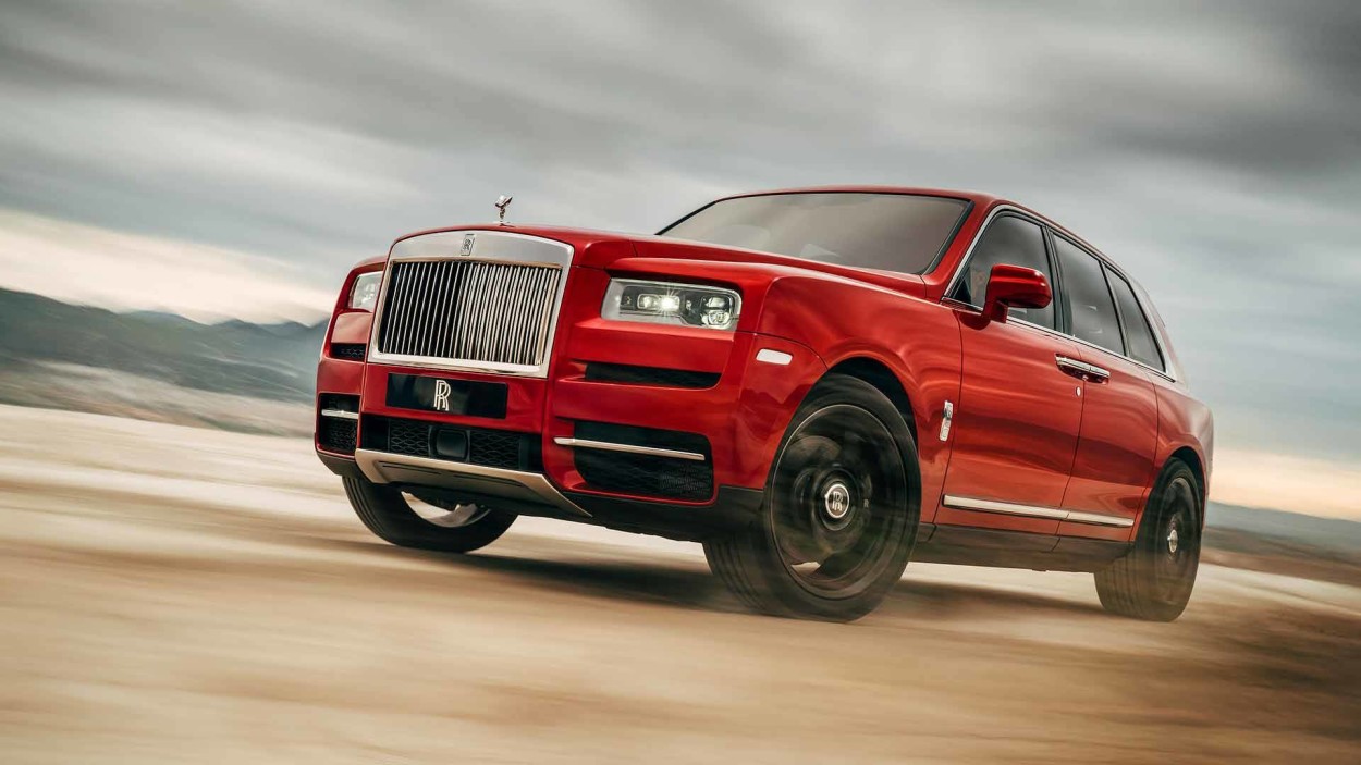 .Rolls-Royce Cullinan