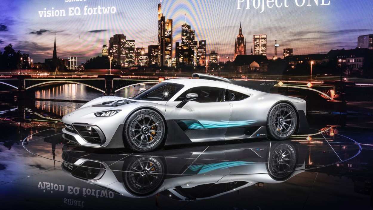 .Mercedes-AMG Project One