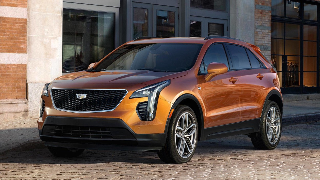 .Cadillac XT4 2019