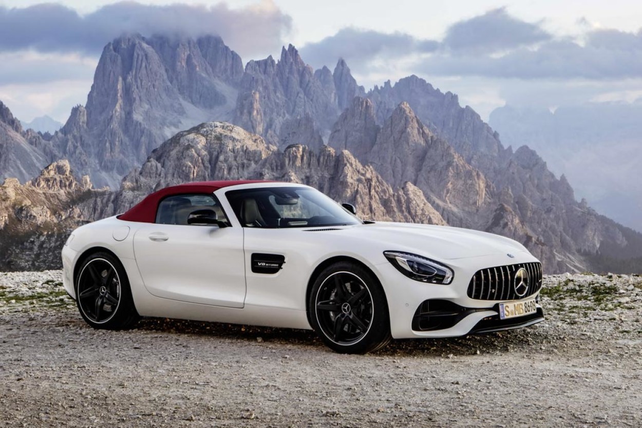 .Mercedes?AMG GT R Roadster