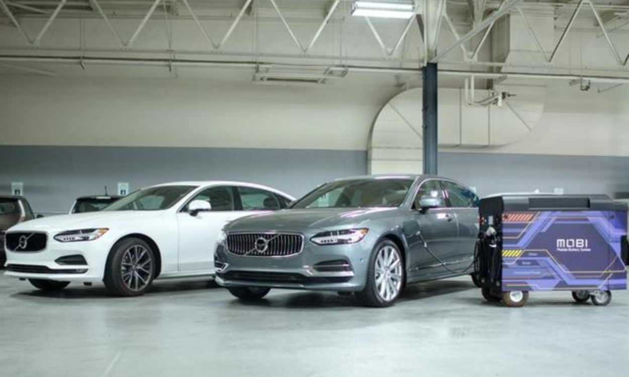 .Volvo ja FreeWire'i mobiilne laadija