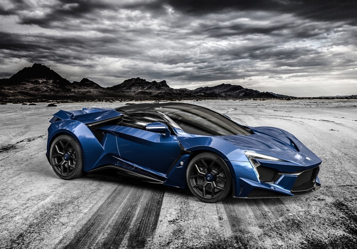 .Lykan Hypersport