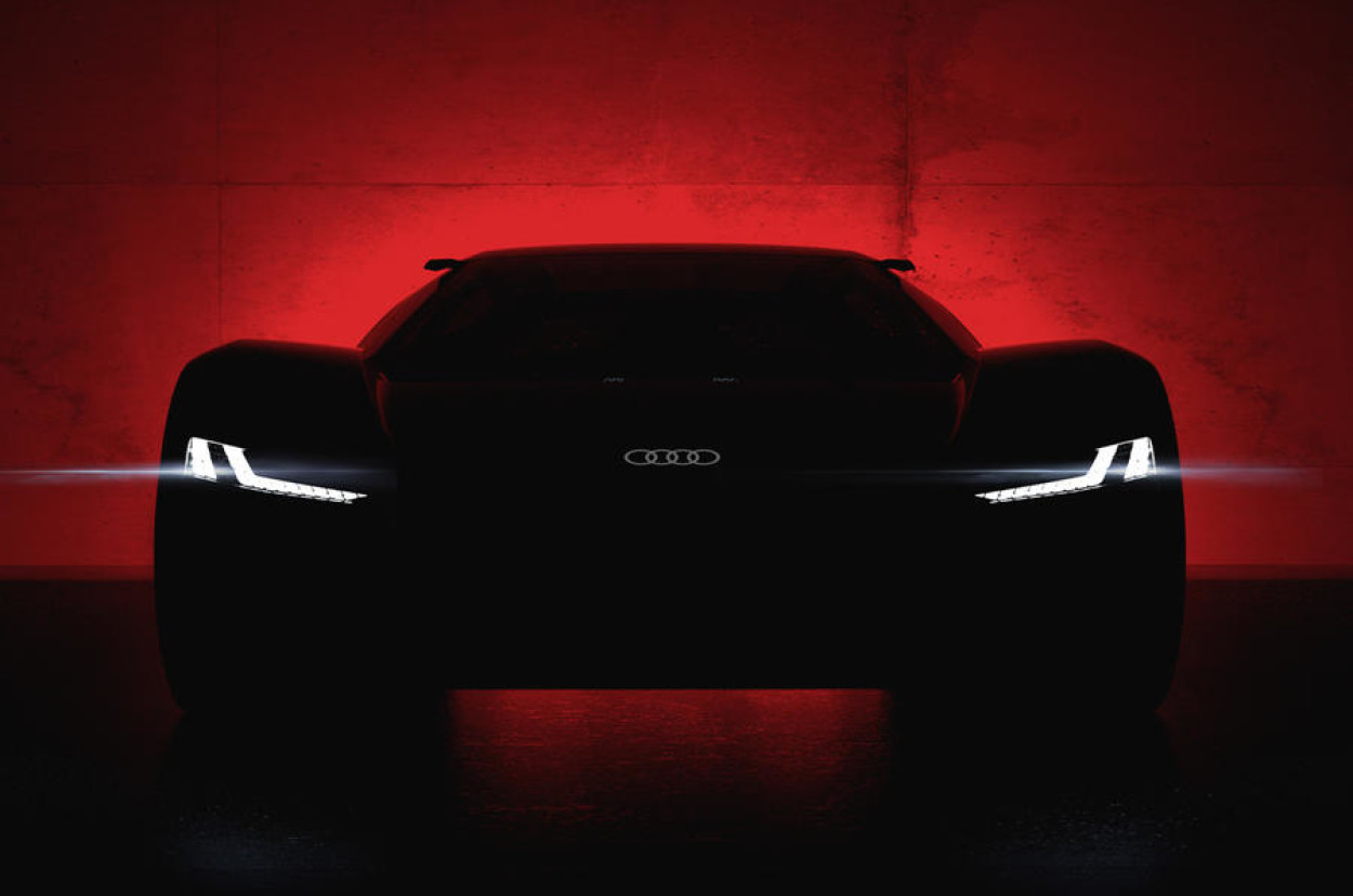 .Audi PB18 e-tron