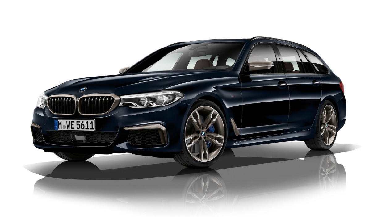 .BMW M550d xDrive 2018