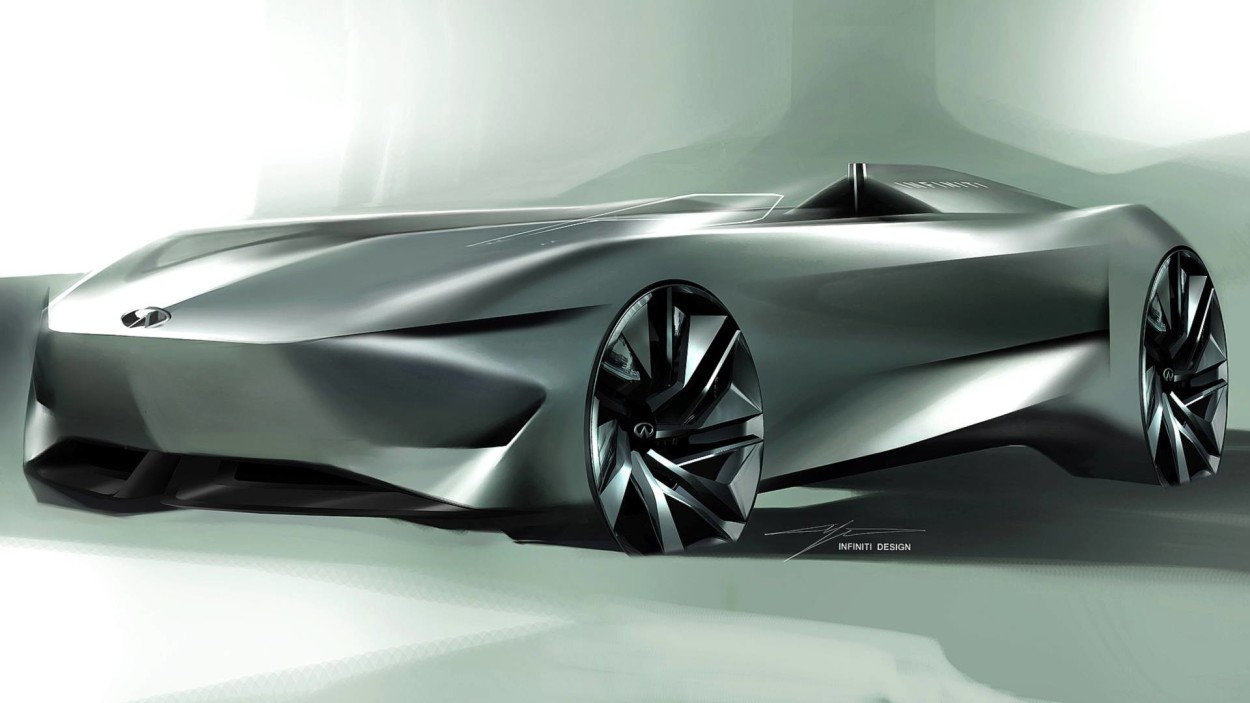 .Infiniti Prototype 10 ideeauto visand