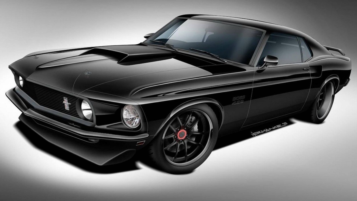 .Ford Mustang Boss 429 by Classic Recreations