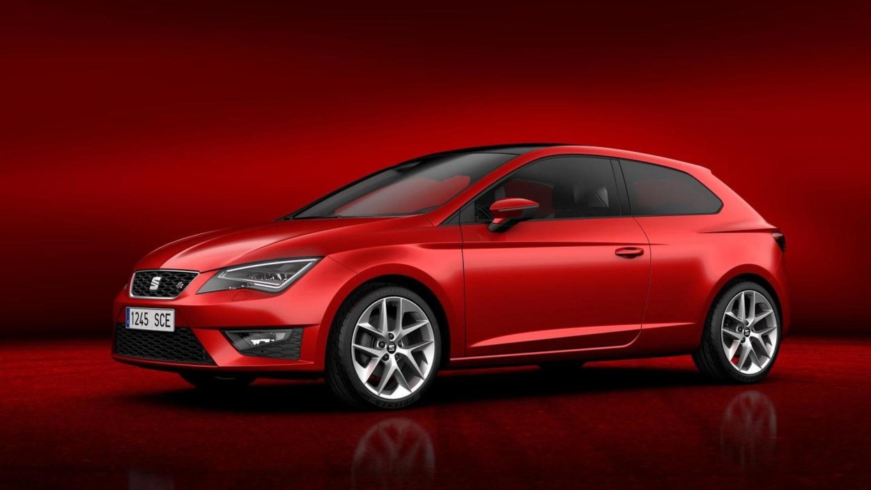 .Seat Leon SC 2013