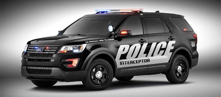 .Ford Police Interceptor