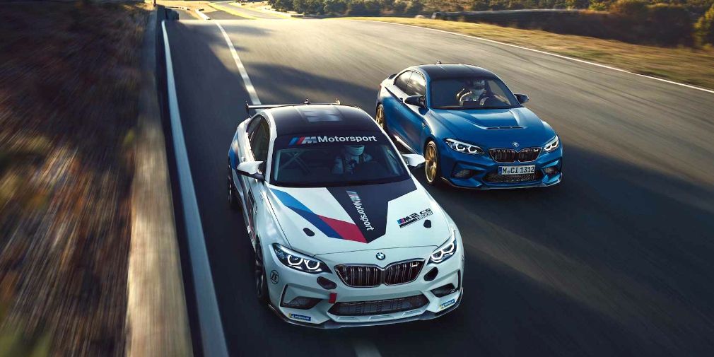 .BMW M2 CS Racing