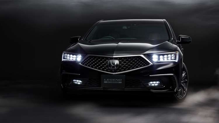 .Honda Legend 