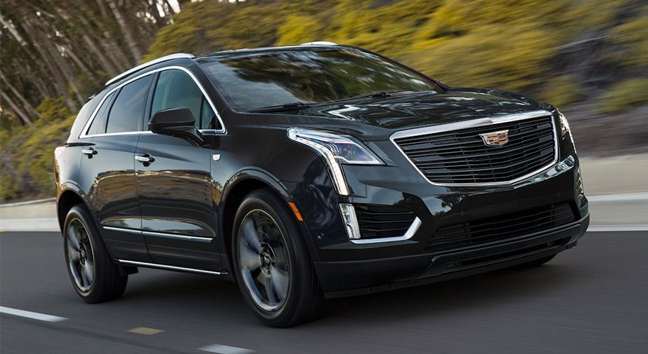 .Cadillac XT5 Sport Package