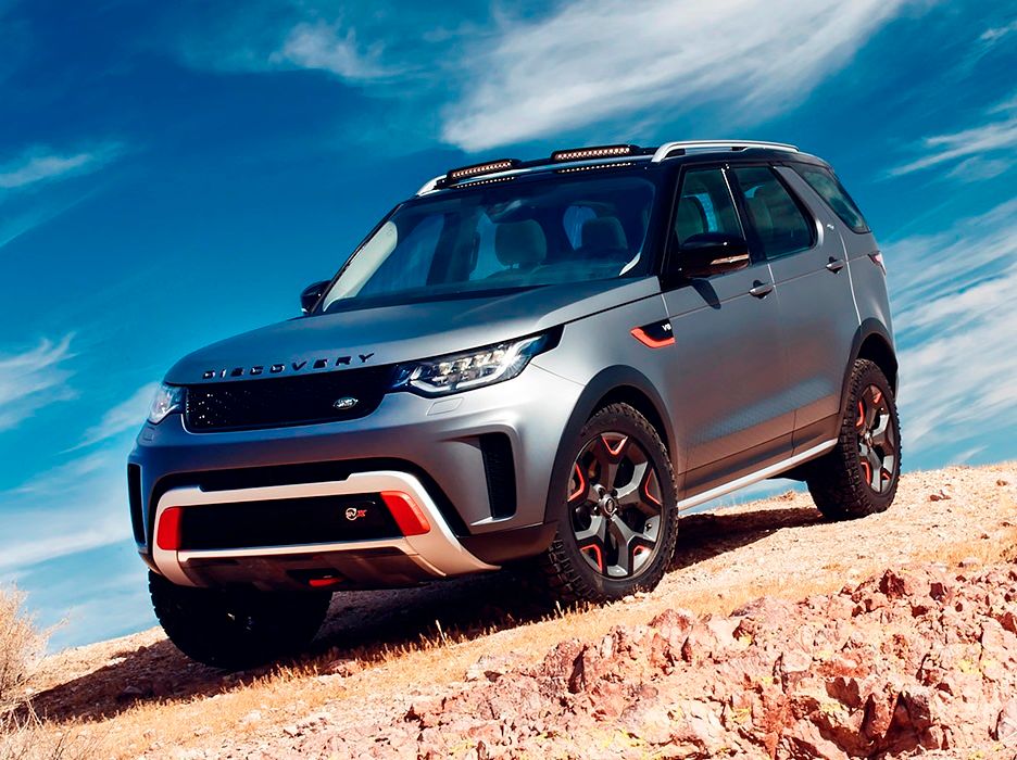 .Land Rover Discovery SVX