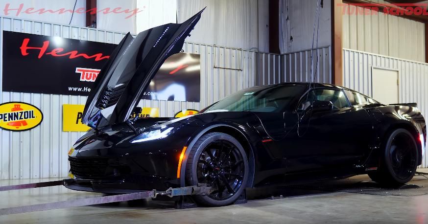 .Chevrolet Corvette GS by Hennessey Performance