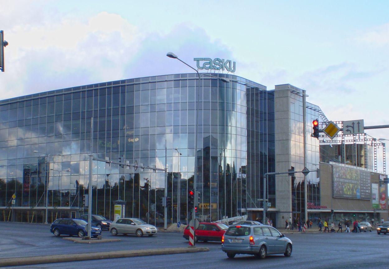 .Tartu, Tasku keskus