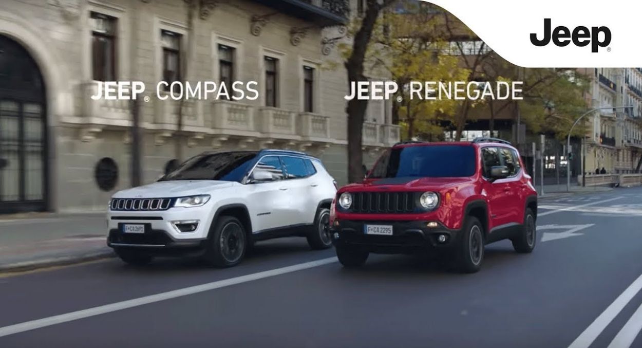 .Jeep Renegade & Jeep Compass