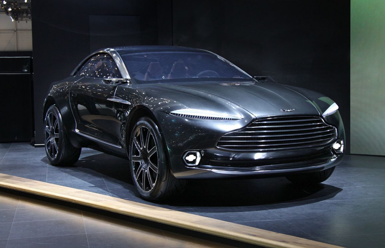 .Aston Martin Varekai