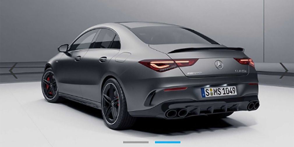 .Mercedes-AMG CLA 45