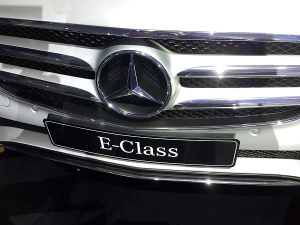 .Mercedes-Benz E-Class