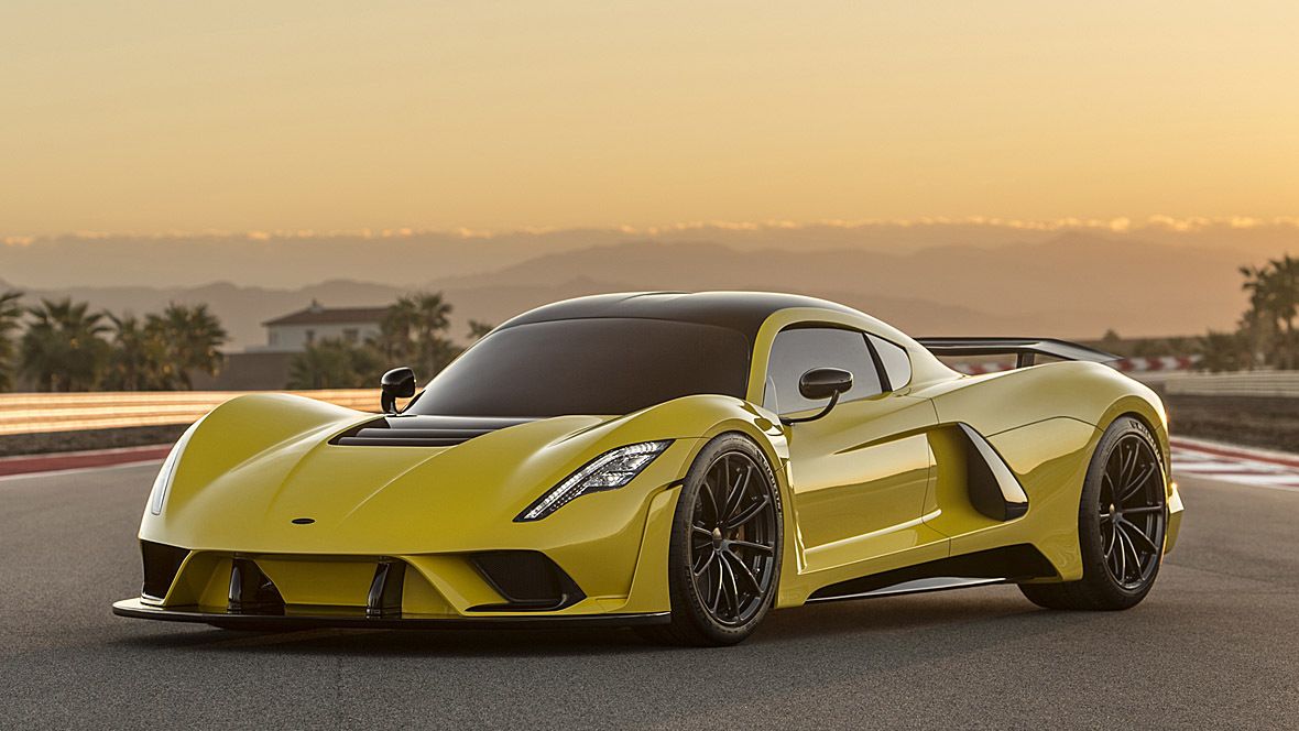 .Hennessey Venom F5