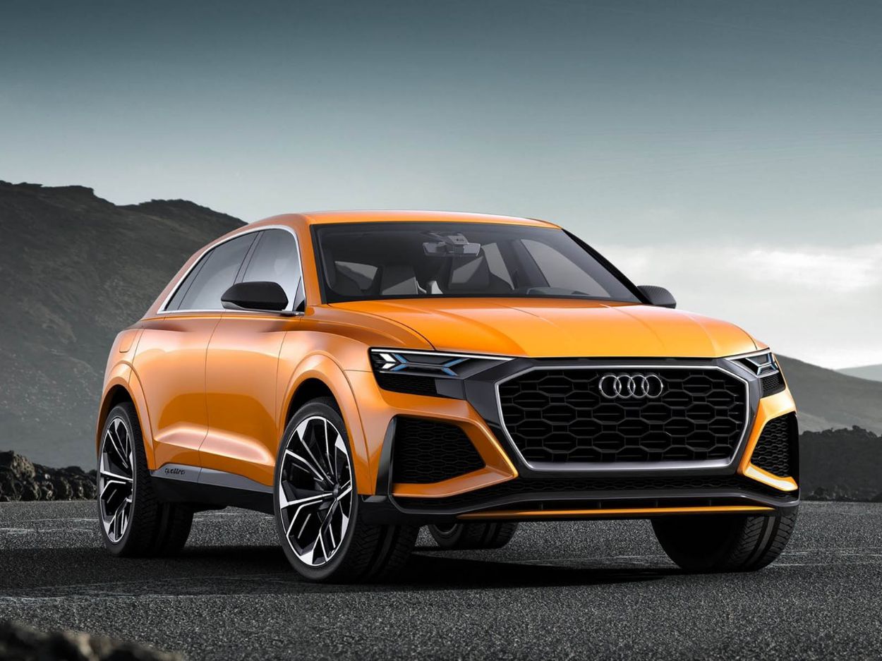 .Audi RS Q8