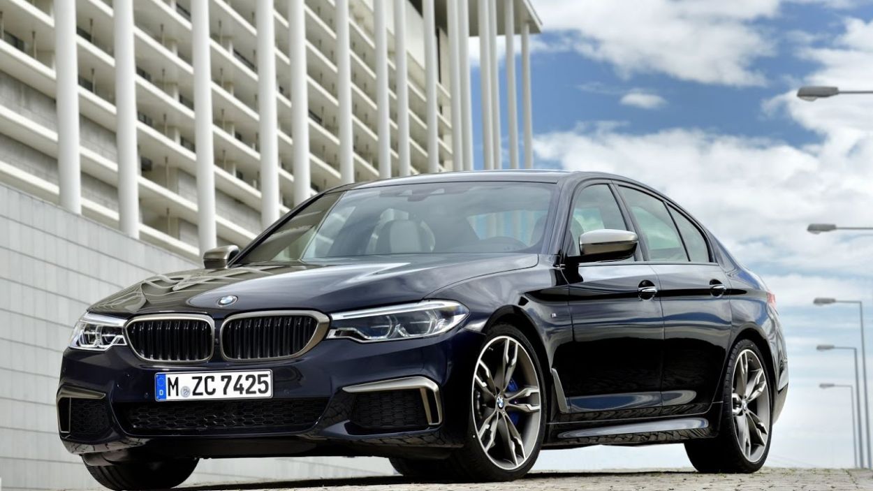 .BMW М550i xDrive