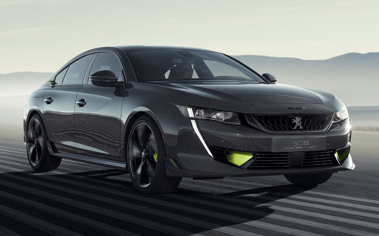 .Peugeot 508 Sport