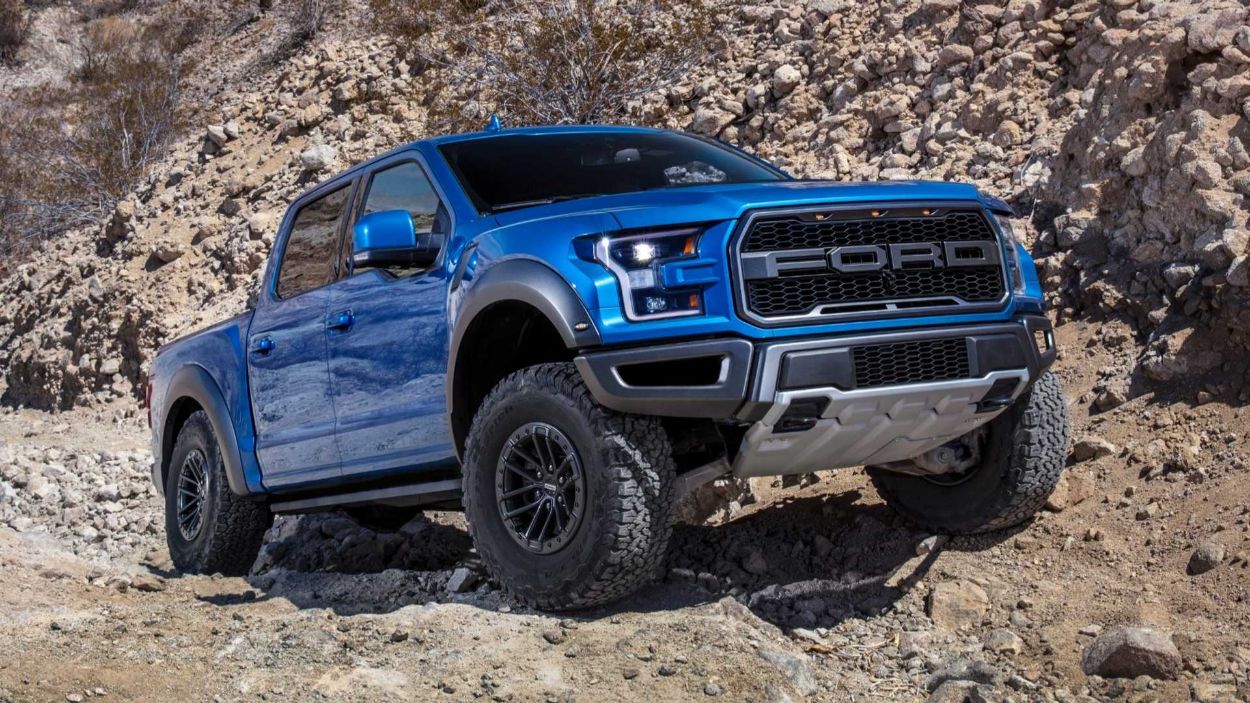 .Ford F-150 Raptor