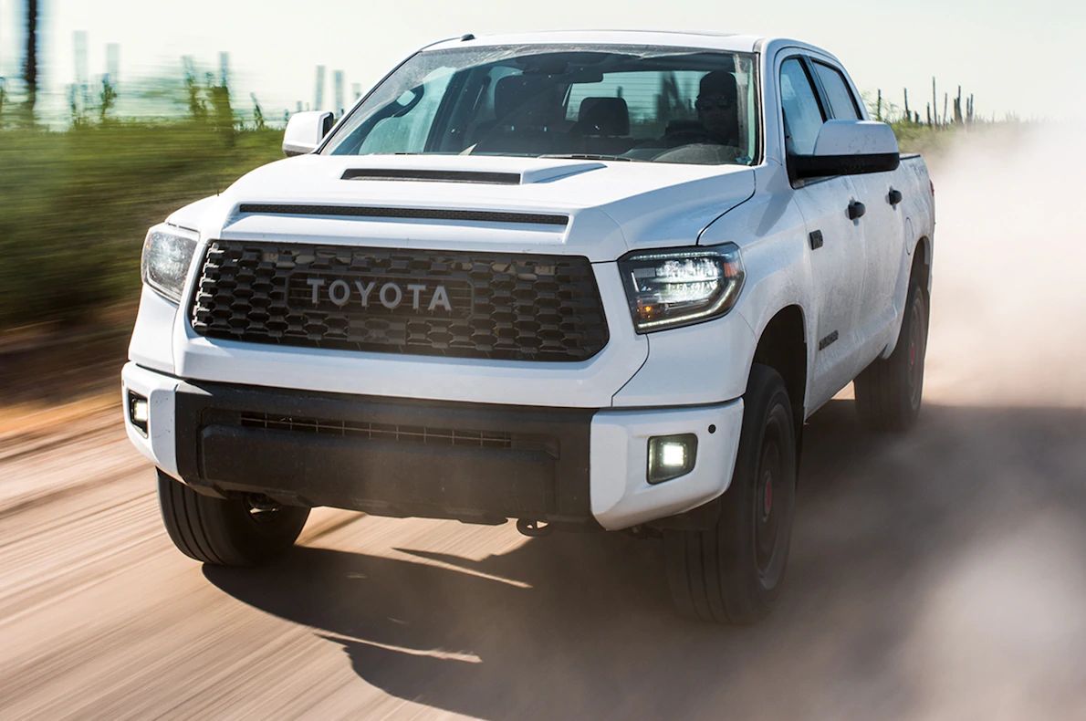 Toyota Tundra нового поколения получит гибридный силовой агрегат - Auto.pub