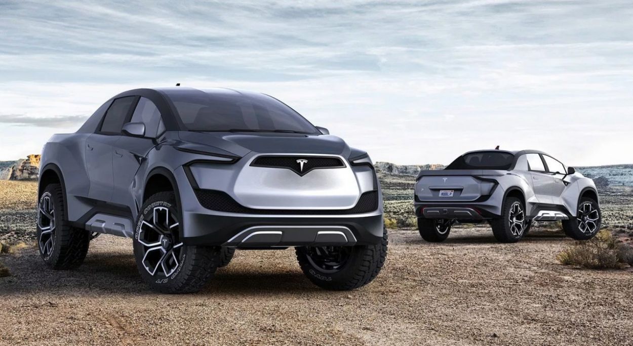 .Tesla Pickup