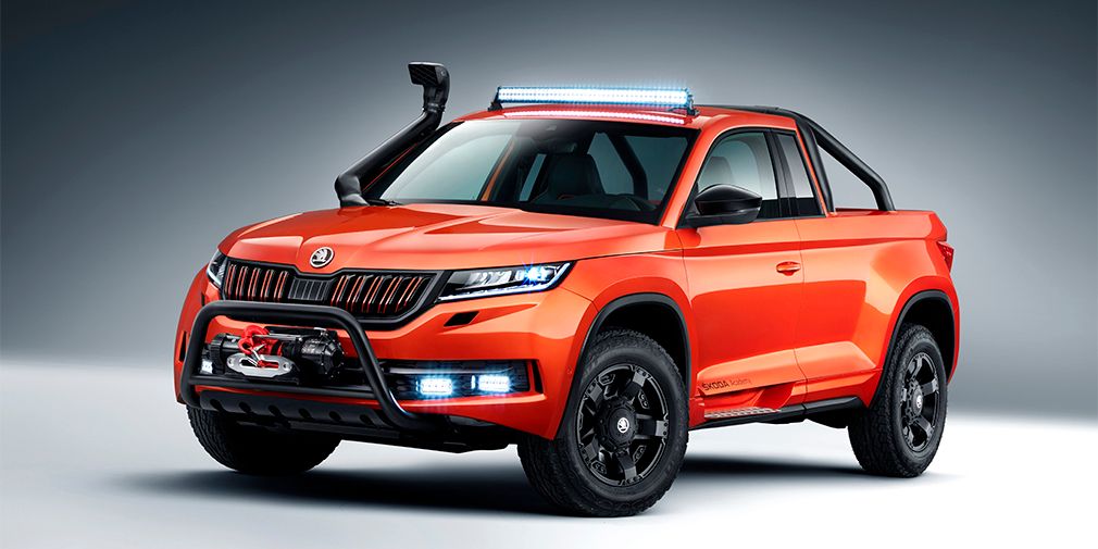 Skoda Mountiaq либо 1-ый пикап бренда