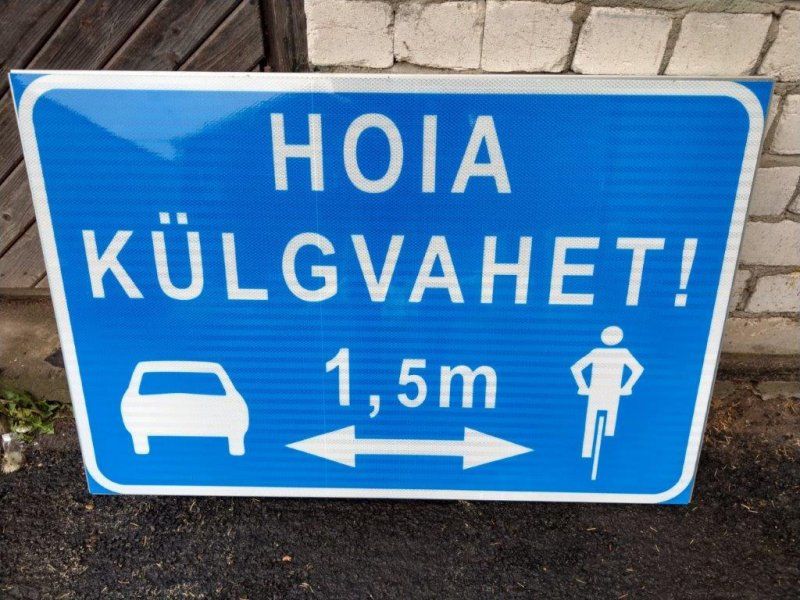 .Hoia külgvahet