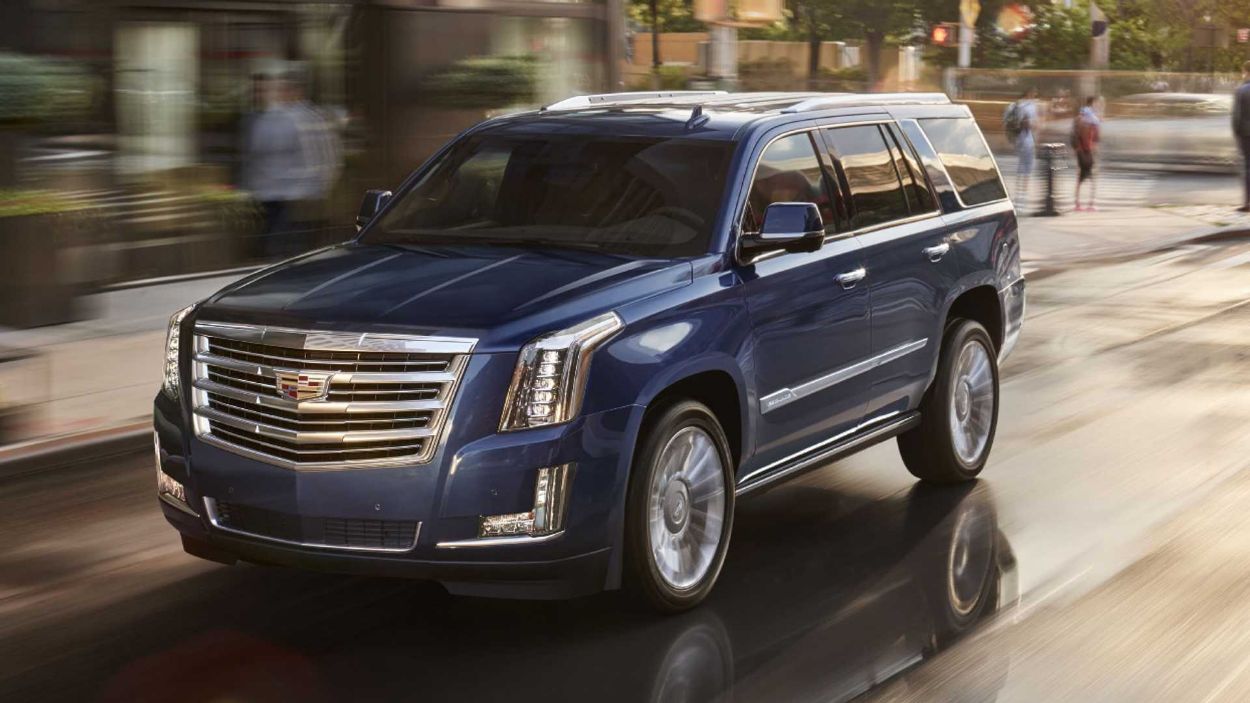 .Cadillac Escalade