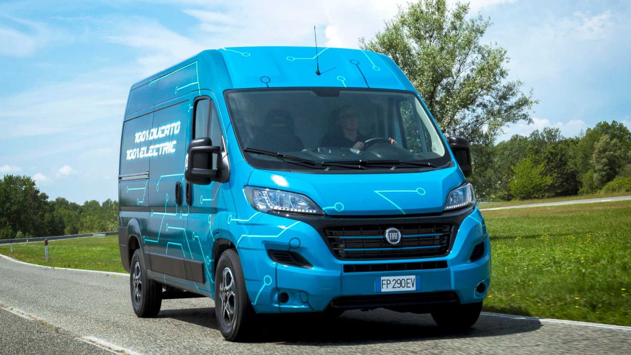 .Fiat Ducato Electric