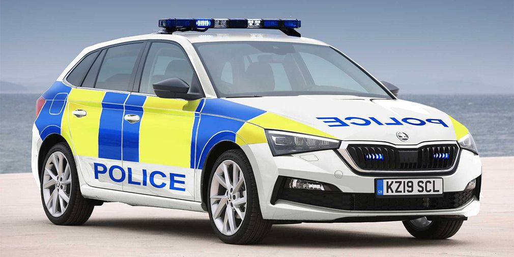 .Skoda Scala Police