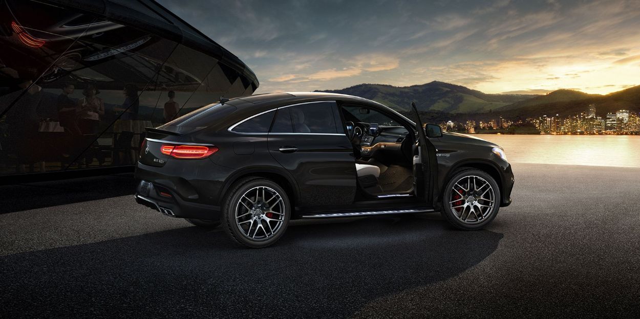 .Mercedes-Benz GLE Coupe