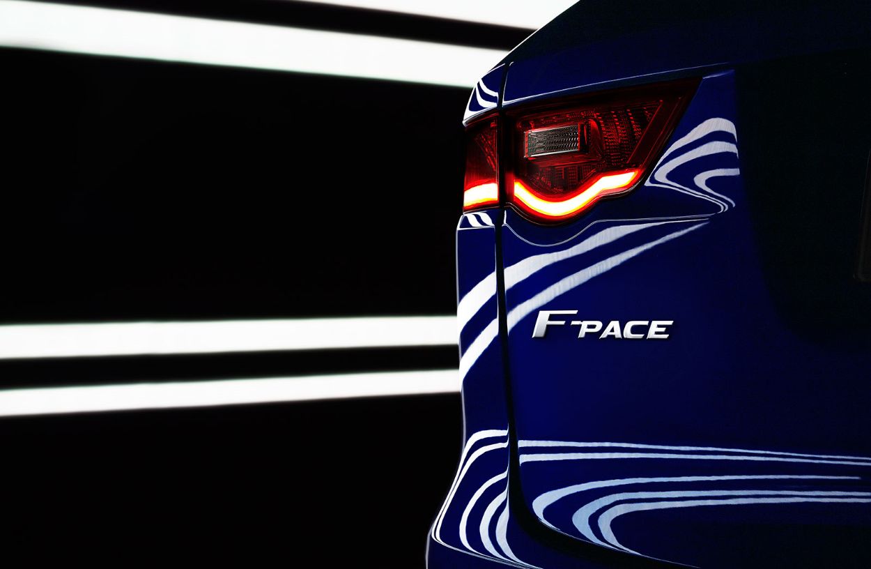 .Jaguar F-Pace